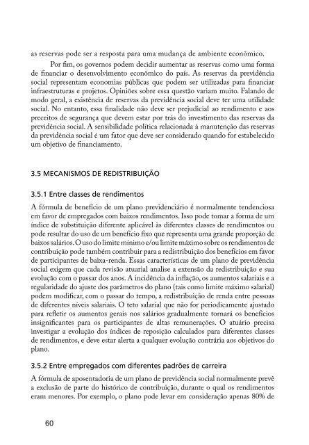 Vol.33- PrÃ¡tica Atuarial na PrevidÃªncia Social - MinistÃ©rio da ...