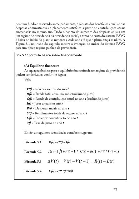 Vol.33- PrÃ¡tica Atuarial na PrevidÃªncia Social - MinistÃ©rio da ...