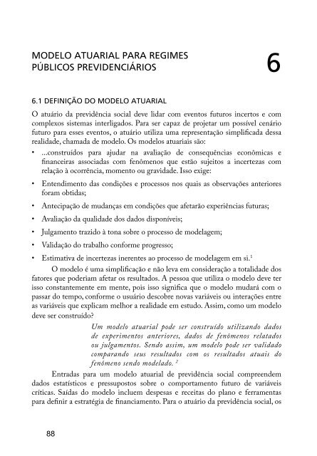 Vol.33- PrÃ¡tica Atuarial na PrevidÃªncia Social - MinistÃ©rio da ...