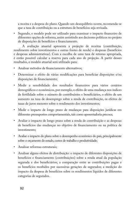 Vol.33- PrÃ¡tica Atuarial na PrevidÃªncia Social - MinistÃ©rio da ...