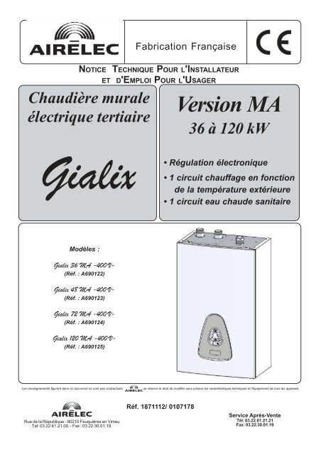 Notice Utilisateur - Piã¨ces Dã©Tachã©Es