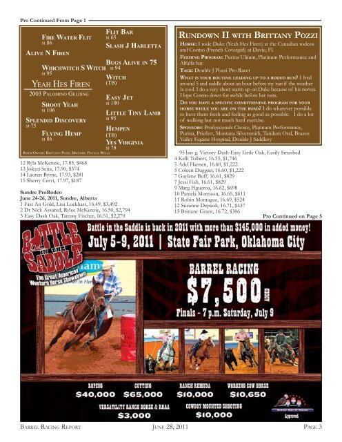 Firewaterontherocks Rolling In Reno - Barrel Racing Report