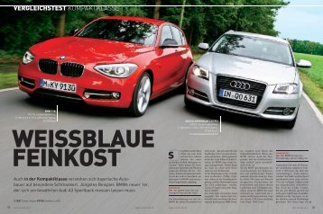 VERGLEICHSTEST KOMPAKTKLASSE