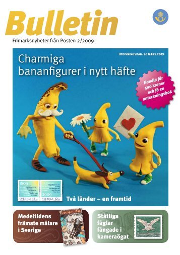 Charmiga bananfigurer i nytt häfte - Posten