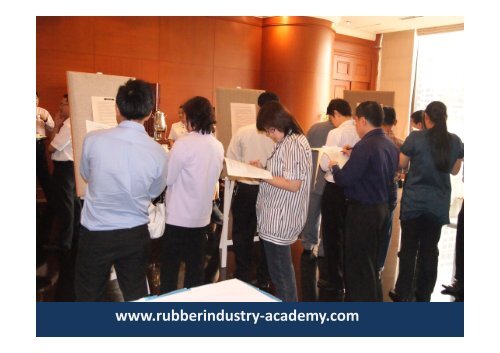 Rubber Compound Formulation - Rubber Industry Academy