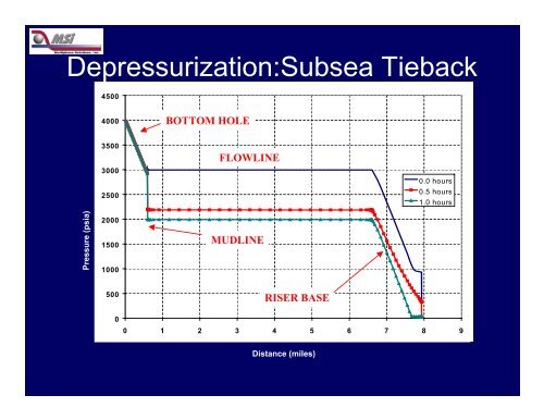 Deepwater Field Development - Flow Assurance - Dynamic ...