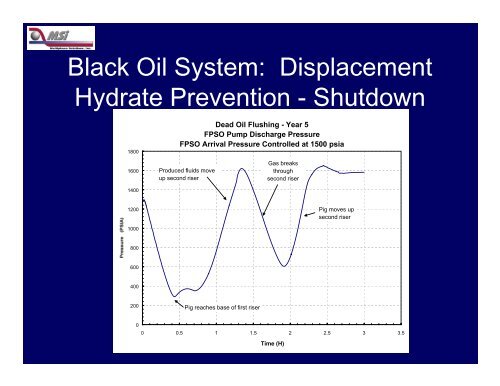 Deepwater Field Development - Flow Assurance - Dynamic ...