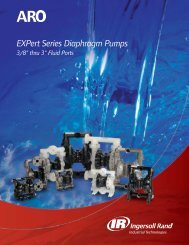 EXPert Series Diaphragm Pumps - IPEC Industrial Controls Ltd.