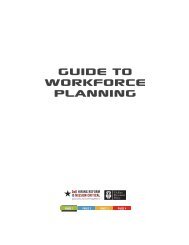 Guide to WORKFORCE PLANNING - Defense Civilian Personnel ...