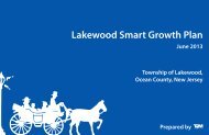 Lakewood Smart Growth Plan - State of New Jersey