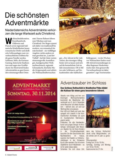 Advent Krone Mostviertel_141128