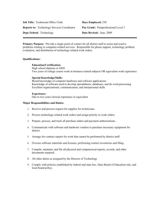 clerk of works qualifications