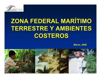 zona federal marÃ­timo terrestre y ambientes costeros - Cofemer