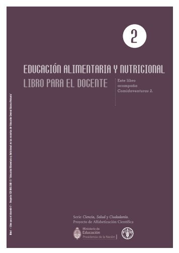 EDUCACIÃN ALIMENTARIA Y NUTRICIONAL LIBRO PARA ... - FAO