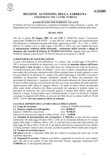 Bando di gara con relative schede di partecipazione [file.pdf]