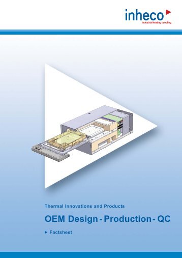 download datasheet OEM - Inheco