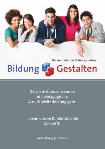 Aus- & Weiterbildung Flyer