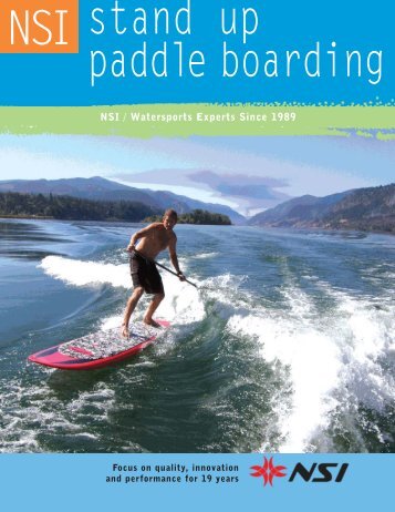 Stand Up Paddle Boarding - North Shore Inc