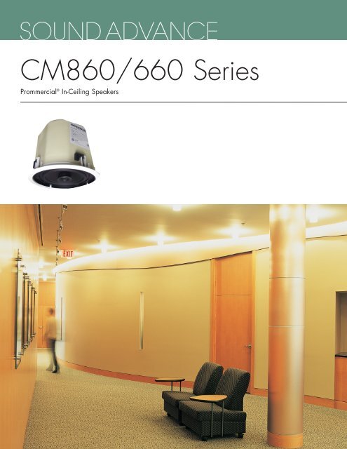 Sonance cm660 Clearance