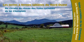 Voies cyclables du lac Cham plain - Lake Champlain Bikeways