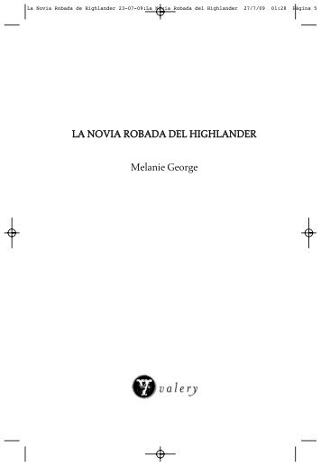 La novia robada del Highlander - Universo Romance, el Portal