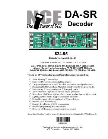 Decoder - NCE