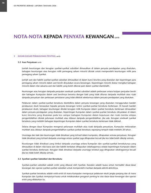 NOTA-NOTA KEPADA PENYATA KEWANGANsamb - IOI Group