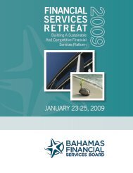 financial services retreat - Bahamas Financial Services Board