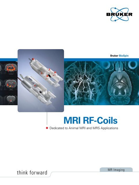 MRI RF-Coils by Applications - Bruker