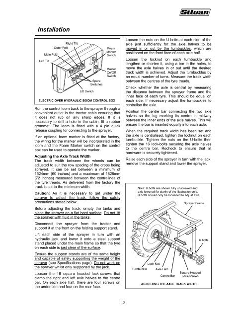 Download Manual - Silvan Australia