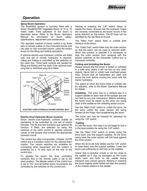 Download Manual - Silvan Australia