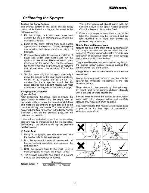 Download Manual - Silvan Australia