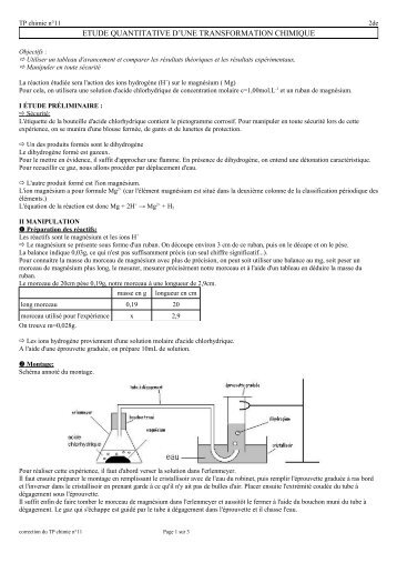 TP chimie nÂ°1