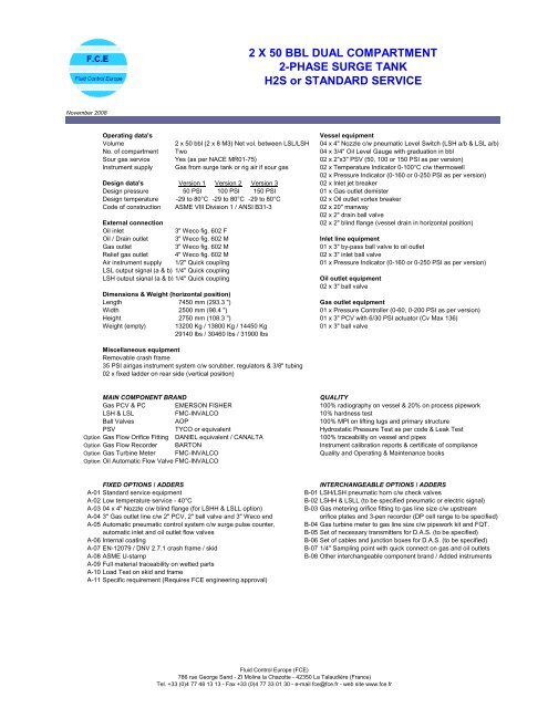 DS-surge tank dual compartment 2x50 bbl-0811.pdf - FCE