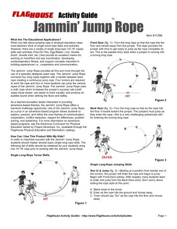 Jammin' Jump Rope - Flaghouse