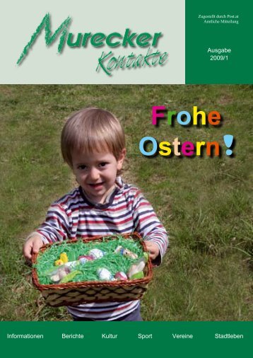 Frohe Ostern ! - Mureck