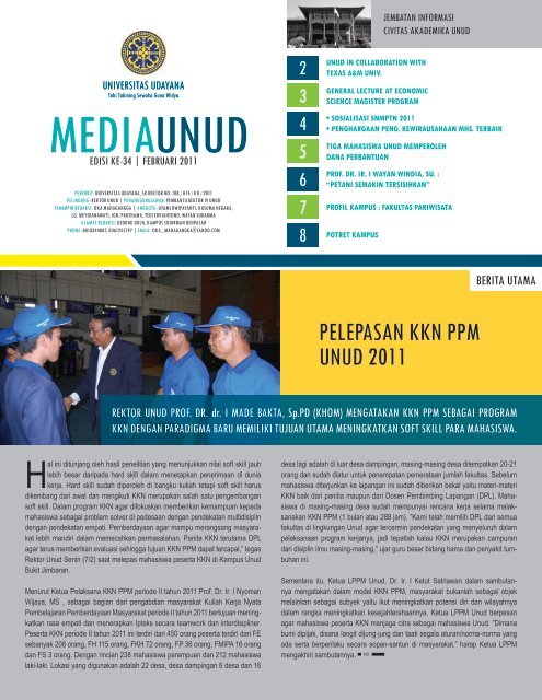MEDIAUNUD - Universitas Udayana