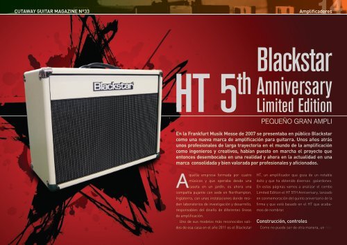 Blackstar HT-5TH - SuproVox