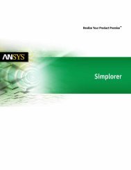 ANSYS Simplorer - CFX Berlin