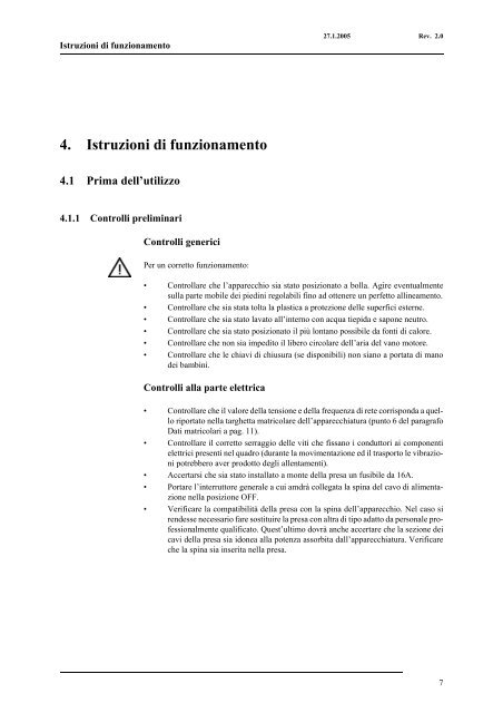 ABBATTITORE DI TEMPERATURA Manuale per l'utente