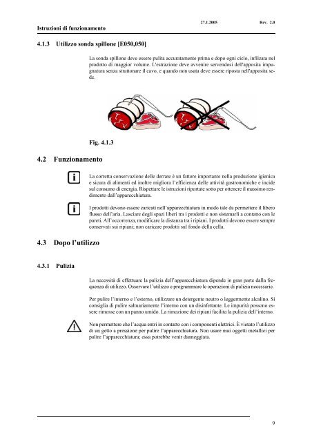 ABBATTITORE DI TEMPERATURA Manuale per l'utente