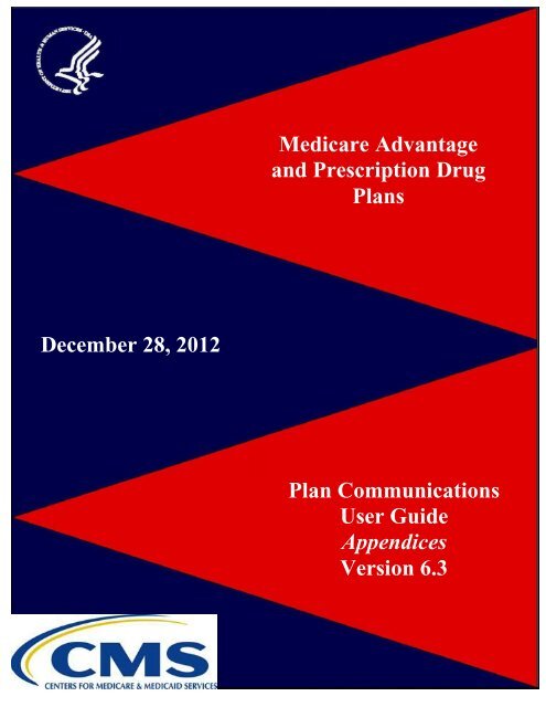 Medicare Advantage And Prescription Drug Plans December 28