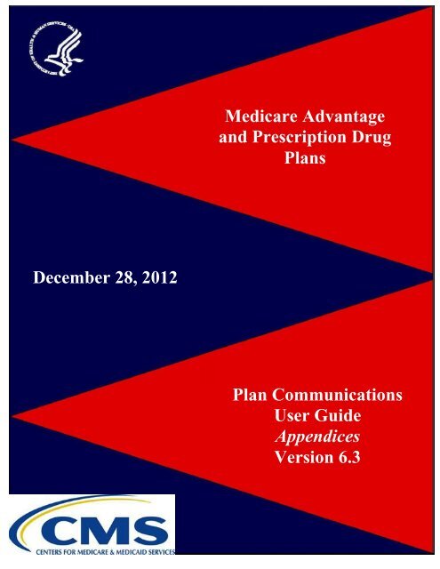 Medicare Advantage and Prescription Drug Plans December 28 ...