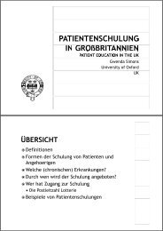 Patientenschulung in GroÃƒÂŸbritannien [PDF] - Zentrum ...