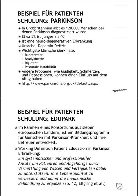 Patientenschulung in GroÃƒÂŸbritannien [PDF] - Zentrum ...