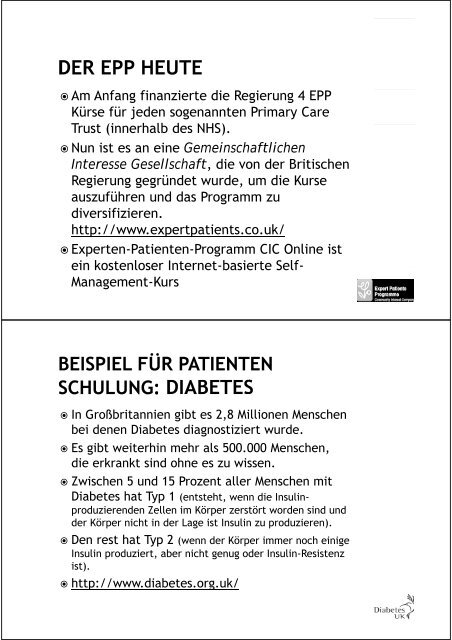 Patientenschulung in GroÃƒÂŸbritannien [PDF] - Zentrum ...