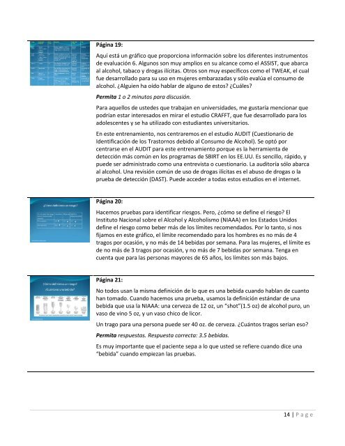 SBIRT - UCLA Integrated Substance Abuse Programs