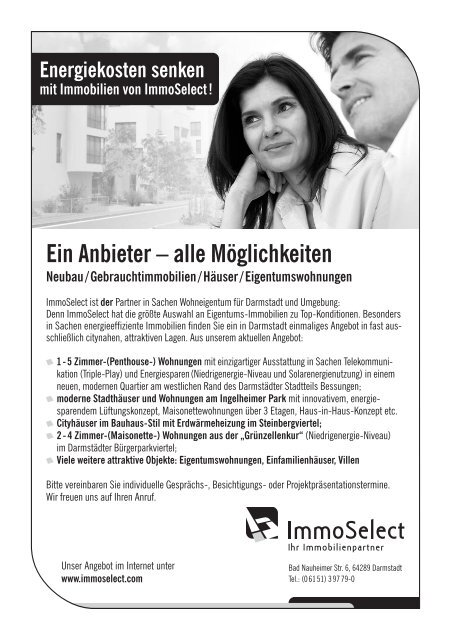 Ein Anbieter – alle Möglichkeiten - Musikverein Darmstadt  eV