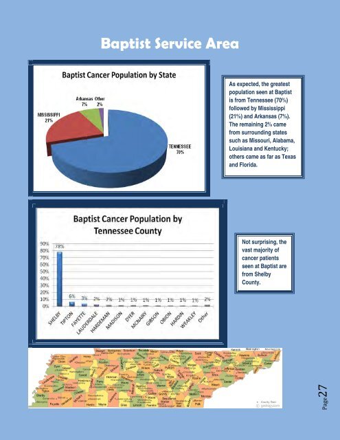 Baptist Cancer Program - Baptist Memorial Health Care