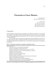 Ultrasonido en CÃ¡ncer Mamario